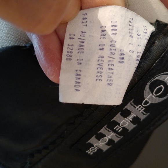 Leather skirt - Picture 7 of 8